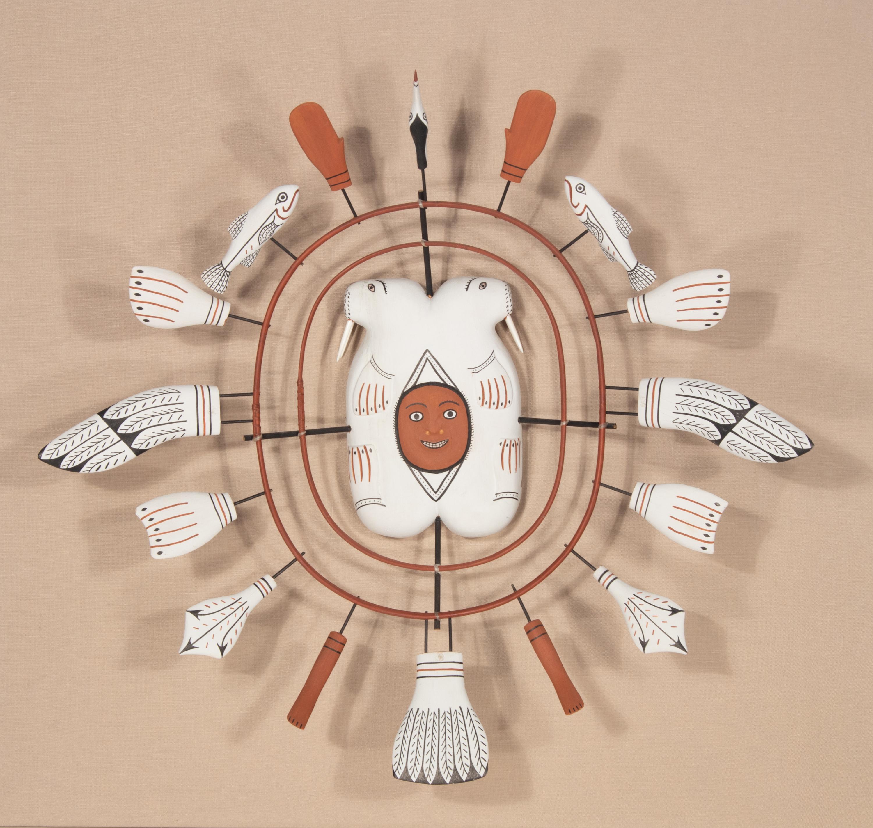 Nunivak Island Mask