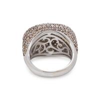 SONIA B., DIAMOND AND COLORED DIAMOND RING