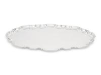 An English Silver Serving Tray Retailed by Tiffany and Co.