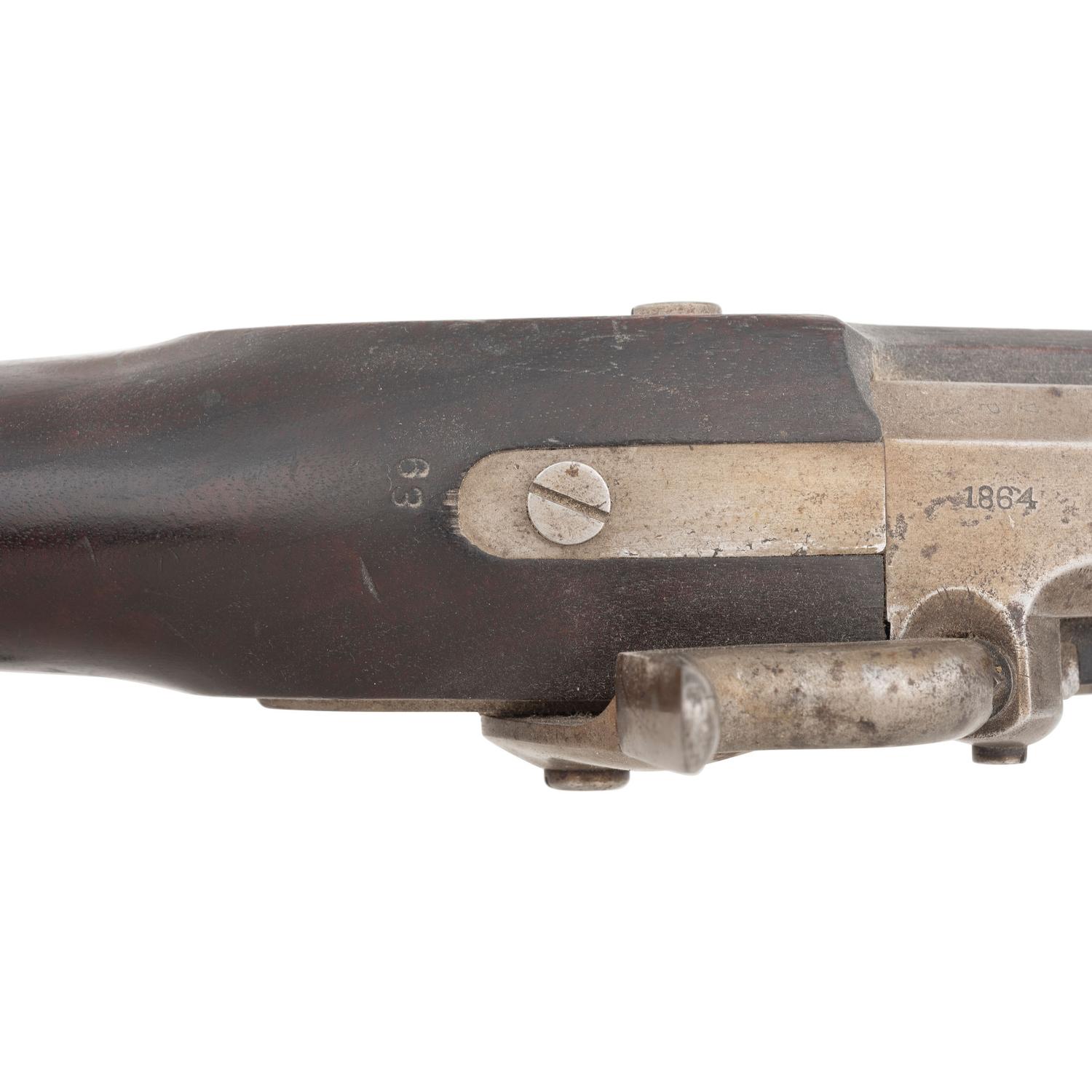 New Jersey Surcharged Trenton Contract US Model 1861 Rifle Musket