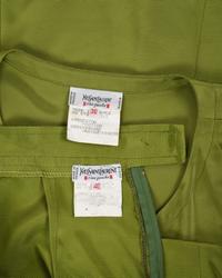 Three Yves Saint Laurent Two-Piece Ensembles