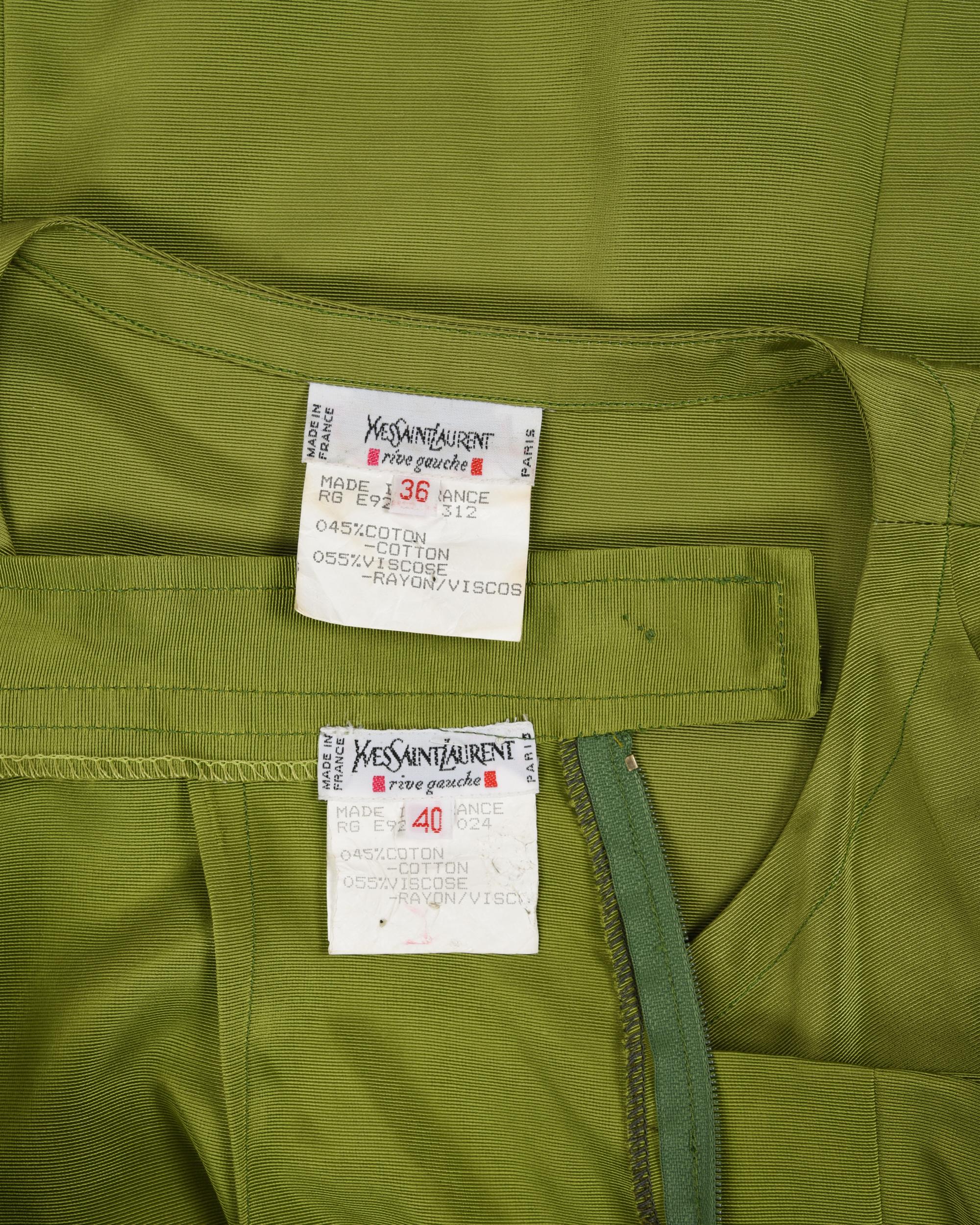 Three Yves Saint Laurent Two-Piece Ensembles