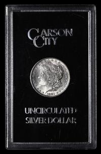 An 1881-CC GSA: Morgan $1 Coin