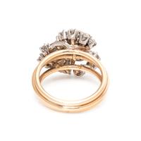 DIAMOND CLUSTER RING