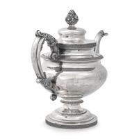 A Classical Silver Teapot