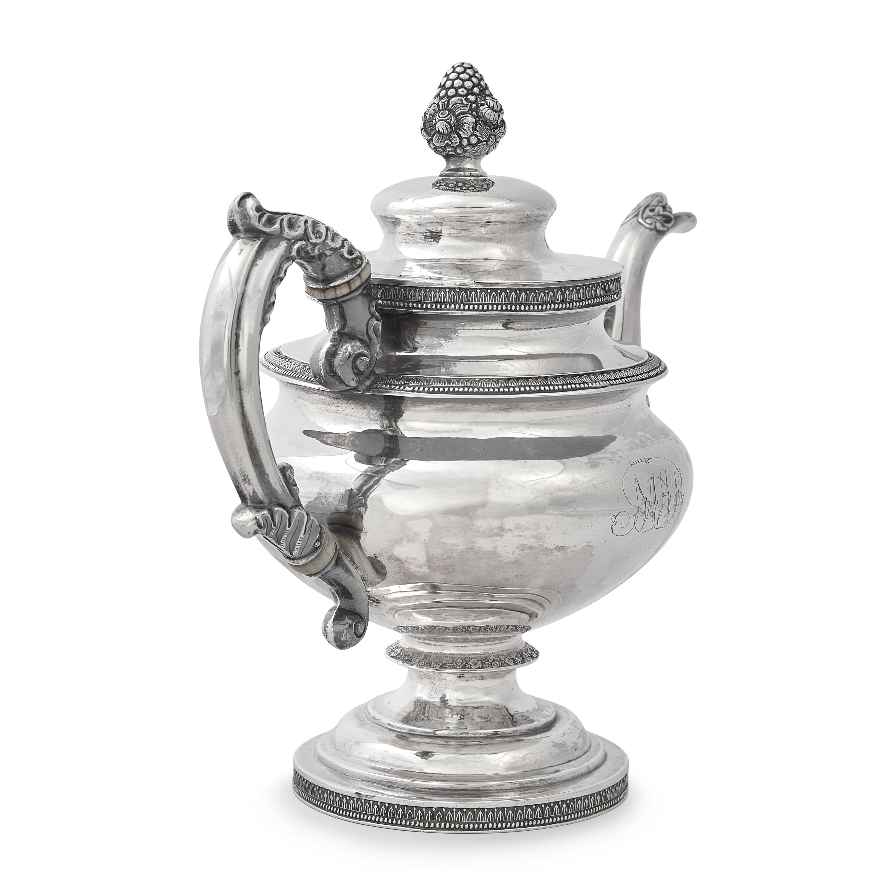 A Classical Silver Teapot