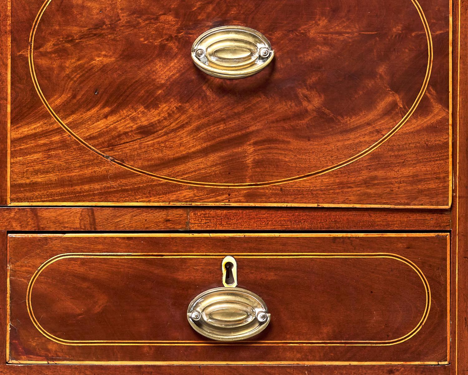 A Federal Inlaid Mahogany Lady's Writing Desk