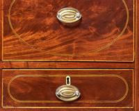 A Federal Inlaid Mahogany Lady's Writing Desk