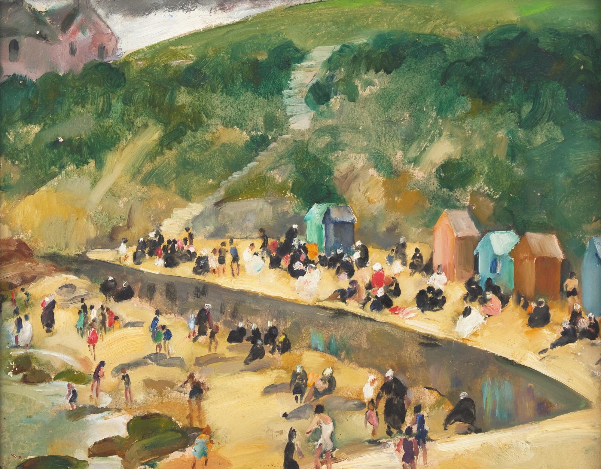 Bathers (at a Tidal Pool)