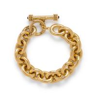 ELIZABETH LOCKE, YELLOW GOLD BRACELET