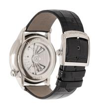 JAQUET DROZ, REF/ J00603070 STAINLESS STEEL 'GRANDE SECONDE' WATCH