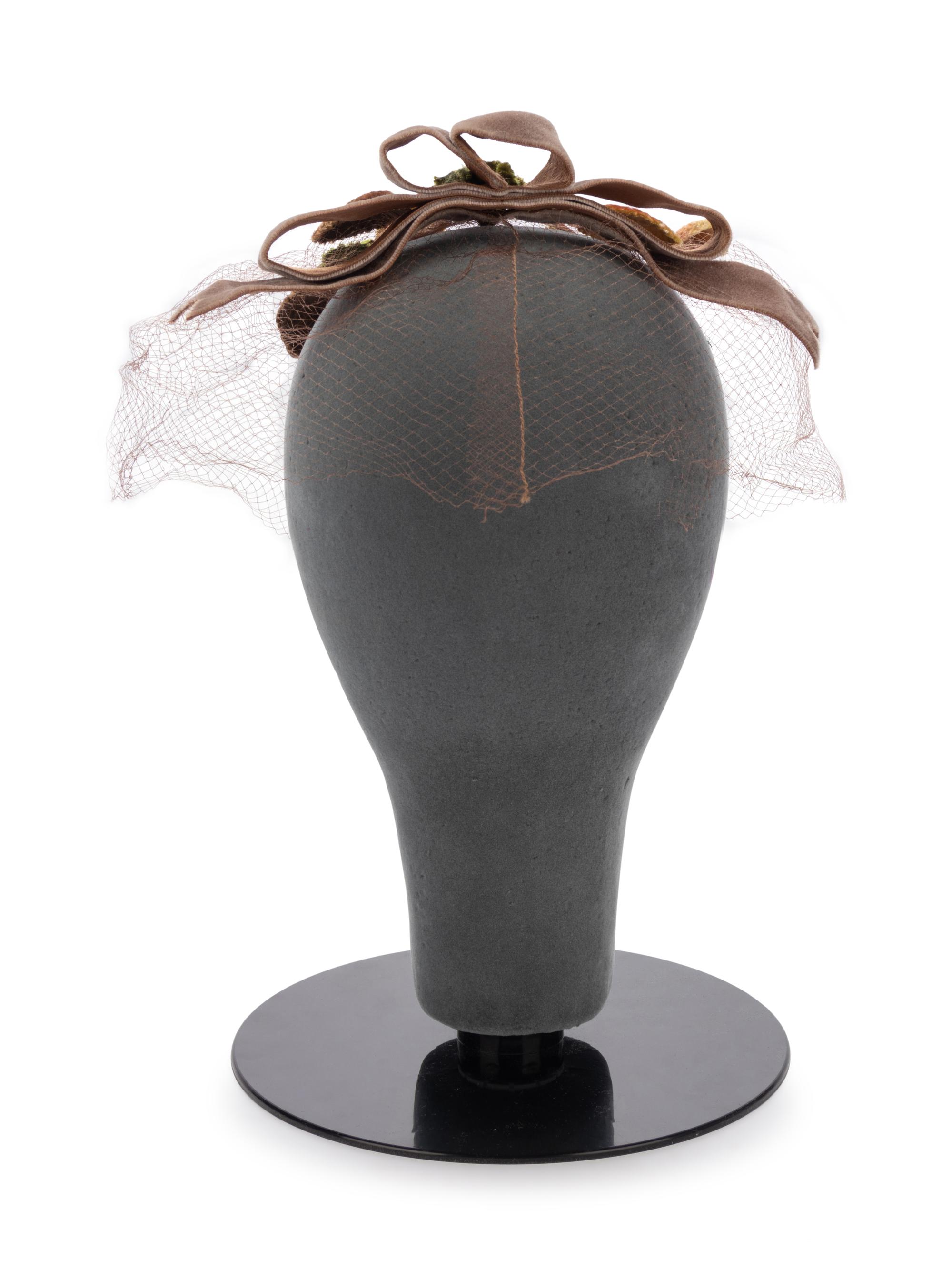 Collection of Nine Vintage Hats, 1940-60s