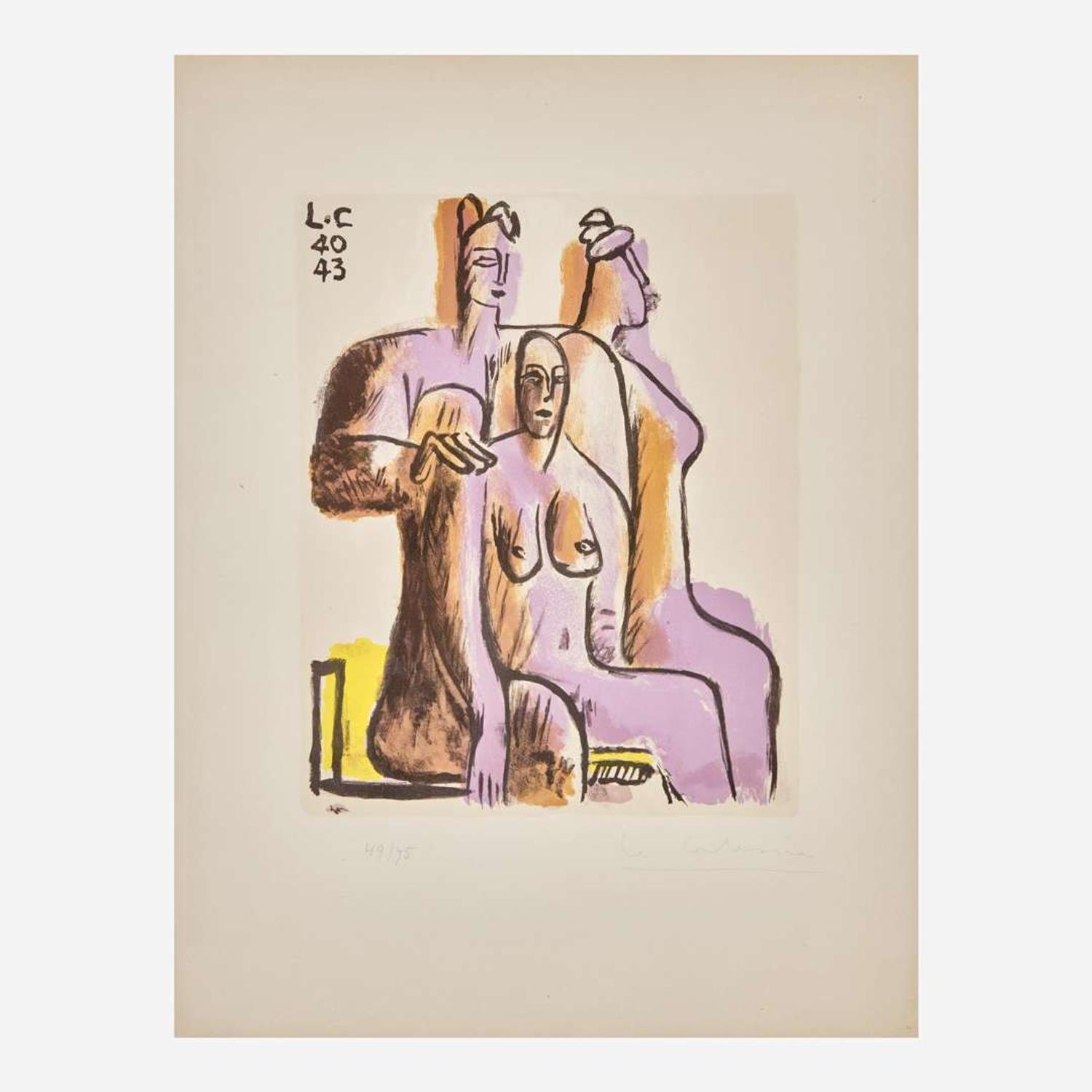 Various Artists Prints from Lithographie pour le Centenaire de l'Imprimerie Mourlot