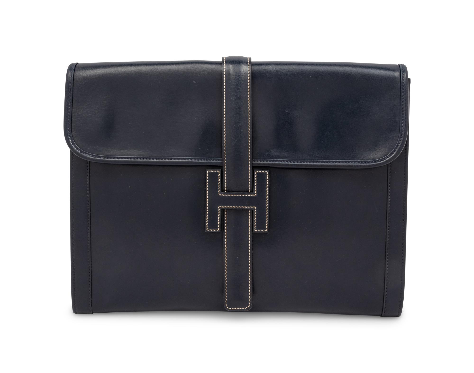 Hermès Jige Clutch, 1981