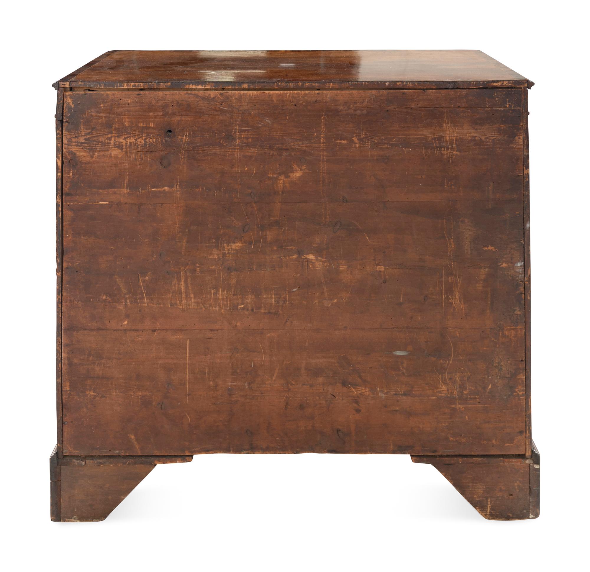 A George III Mahogany Chest of Drawers