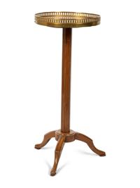 A Louis XVI Style Candle Stand — 19TH CENTURY