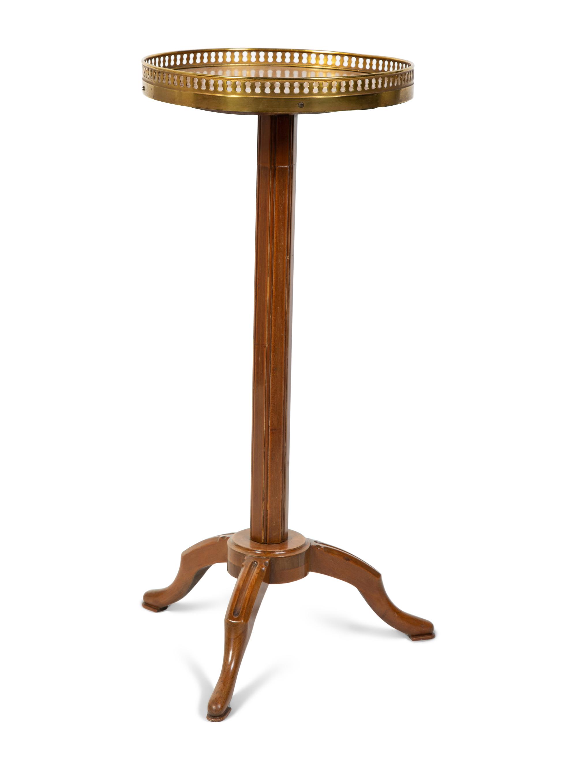 A Louis XVI Style Candle Stand — 19TH CENTURY