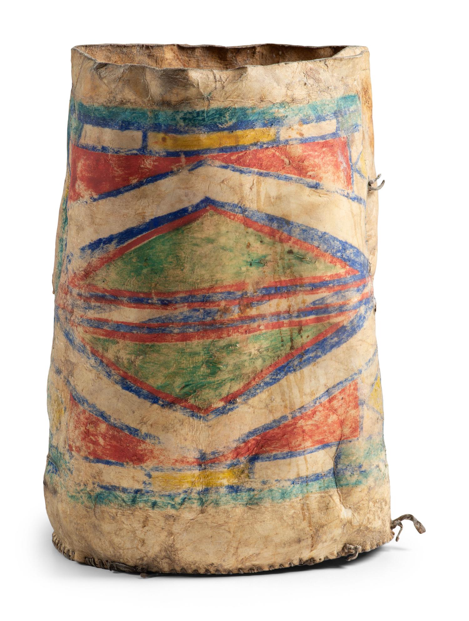 Plateau Parfleche Container