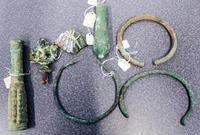 A Collection of Archaic Bronze Articles various sizes.