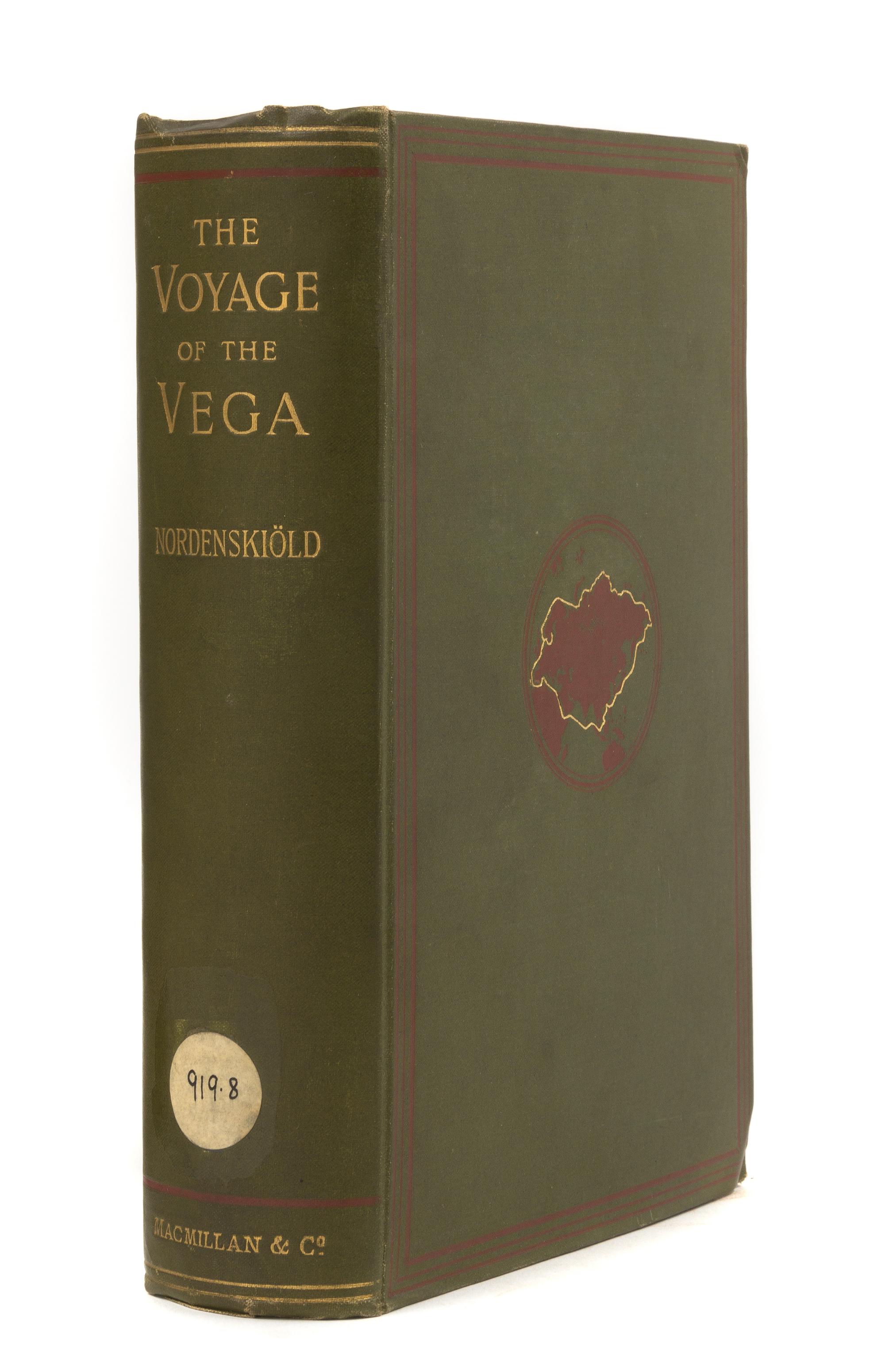 [CENTRAL ASIA]. A group of works about Central Asia. Together, 4 works in 5 volumes.