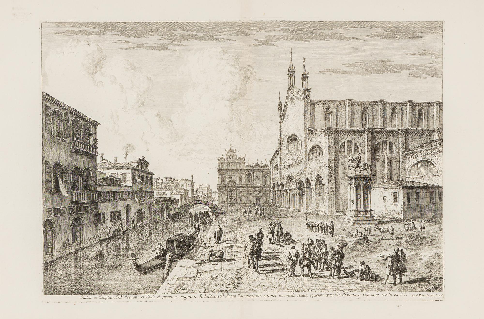 Seven Marieschi Prints