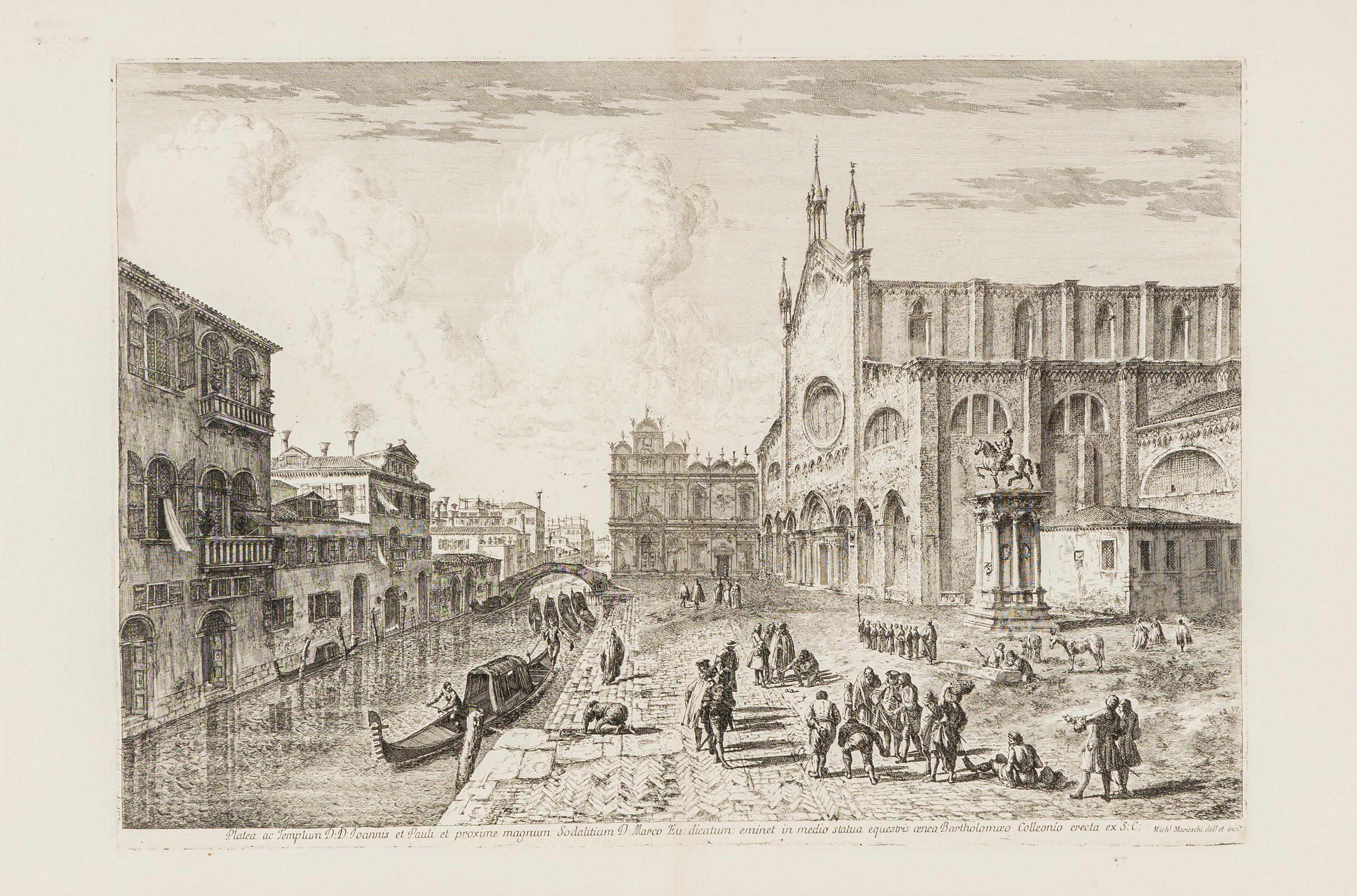 Seven Marieschi Prints