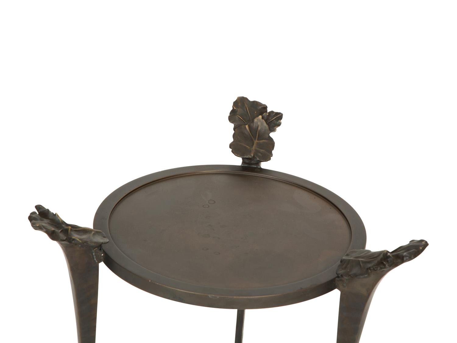 A Suite of Michael Taylor Arcadia Patinated Aluminum Outdoor Furniture