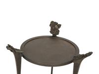 A Suite of Michael Taylor Arcadia Patinated Aluminum Outdoor Furniture