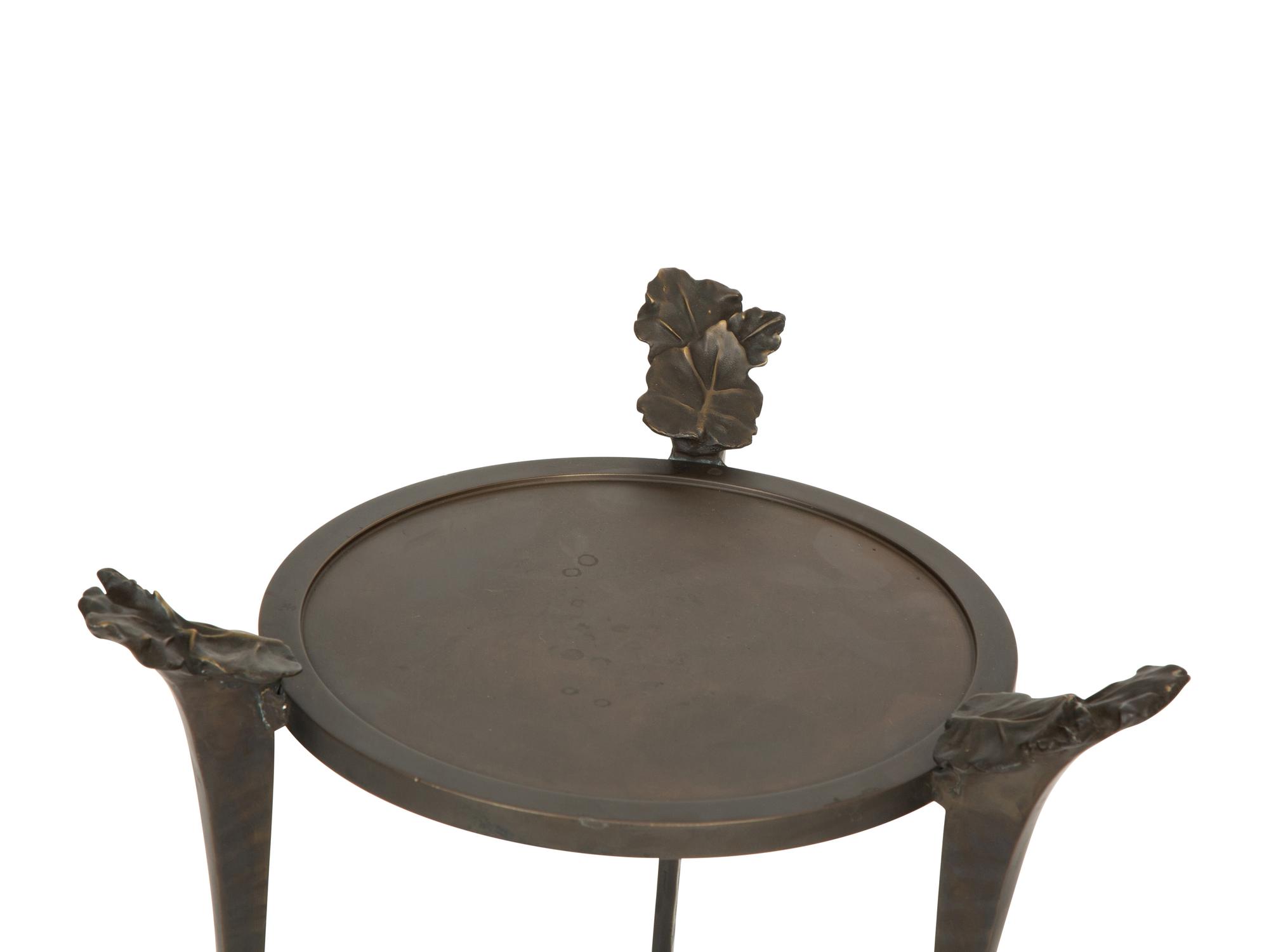 A Suite of Michael Taylor Arcadia Patinated Aluminum Outdoor Furniture