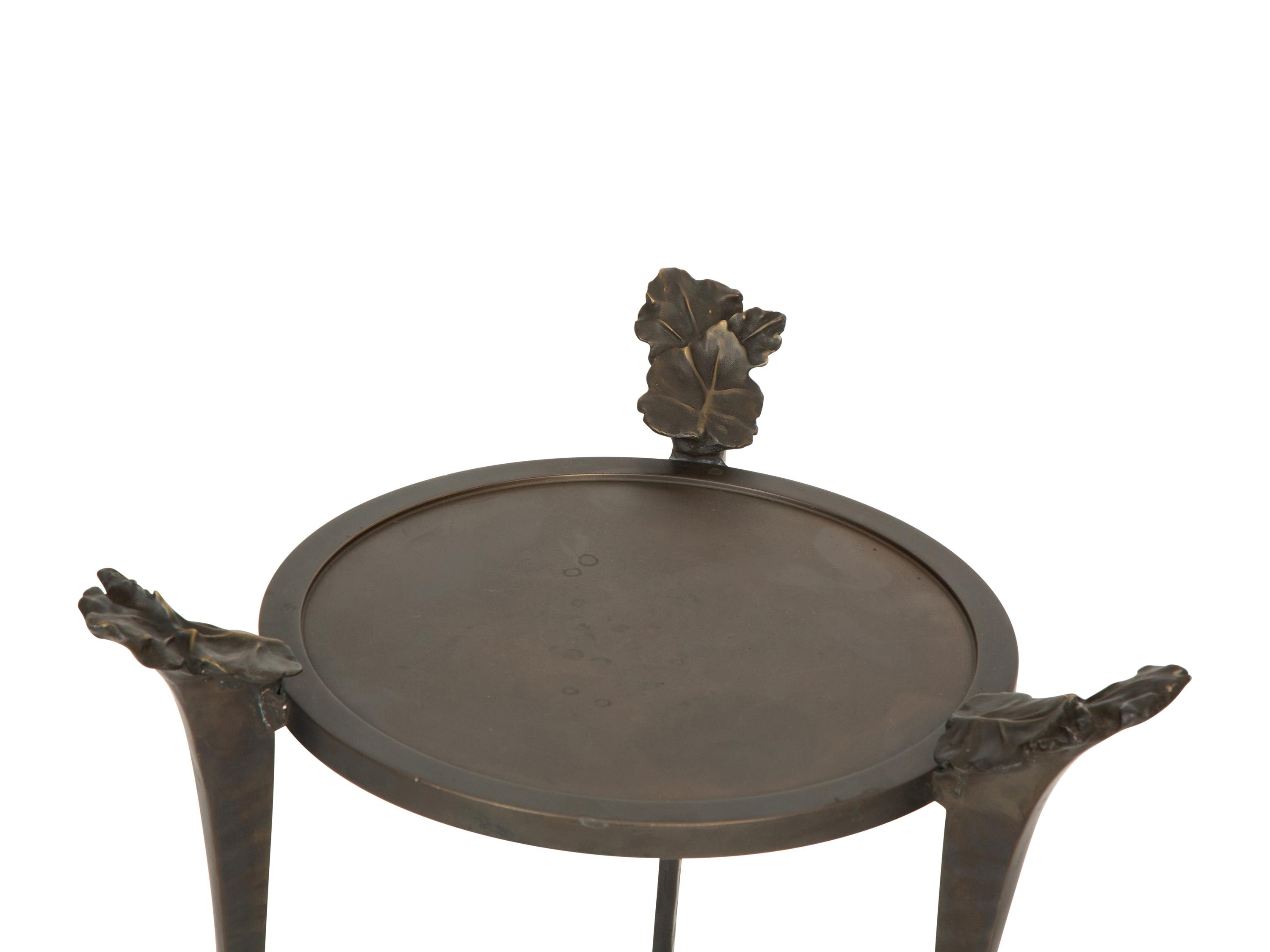 A Suite of Michael Taylor Arcadia Patinated Aluminum Outdoor Furniture