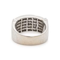 WHITE GOLD AND DIAMOND RING