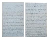 [CIVIL WAR]. Civil War archive of Ordnance Sgt. David H. Wilson (1831-1863), Co. F, 6th South Carolina Infantry, including war-date letters, diary, and photographs.