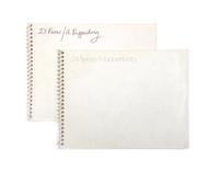 RUPPERSBERG, ALLEN. 23 Pieces [and] 24 Pieces. LA: Sunday Quality, [1968-1970]. (2 items)