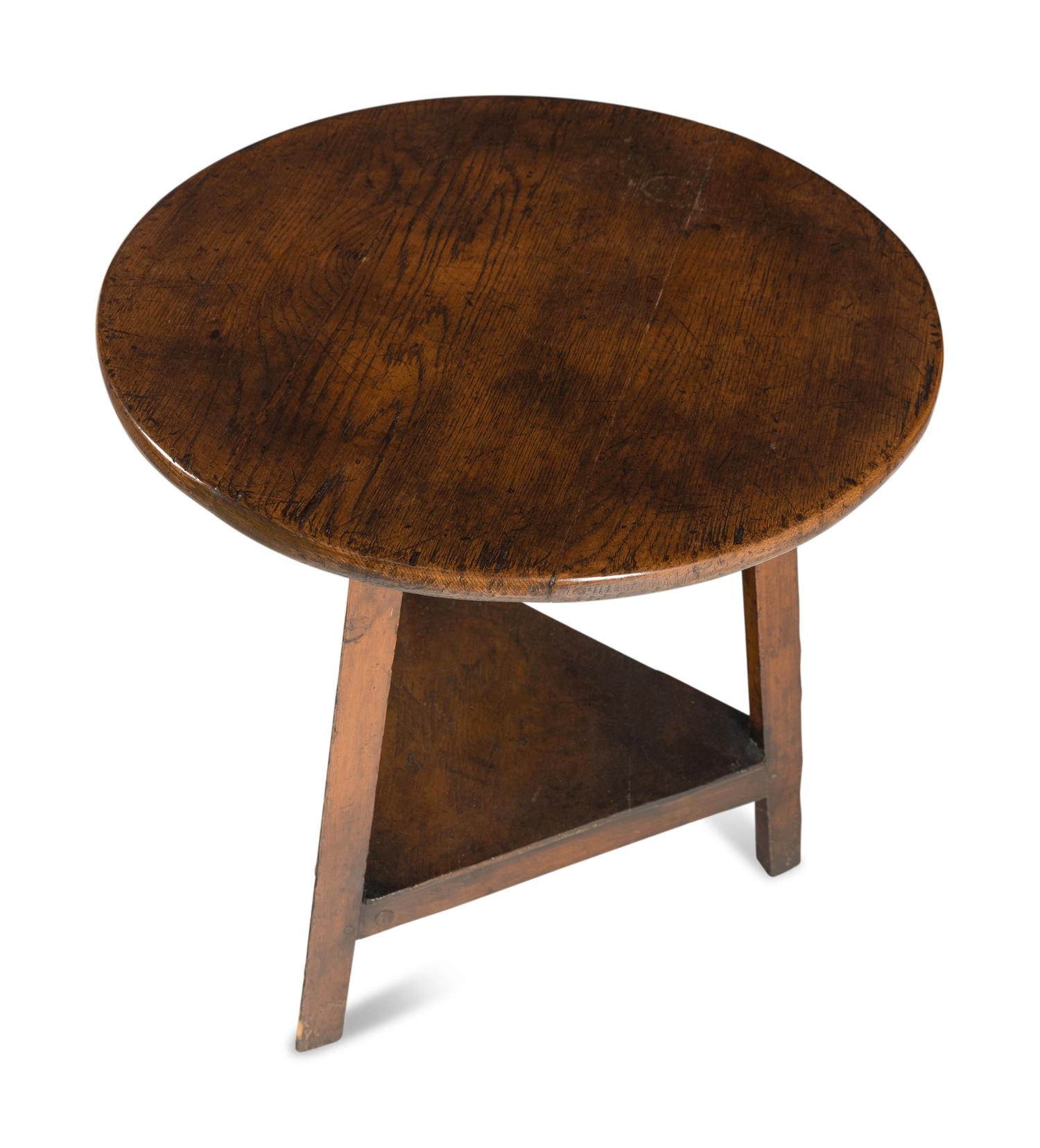 An English Oak Tavern Table