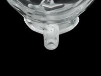 A Lalique Igor Caviar Bowl