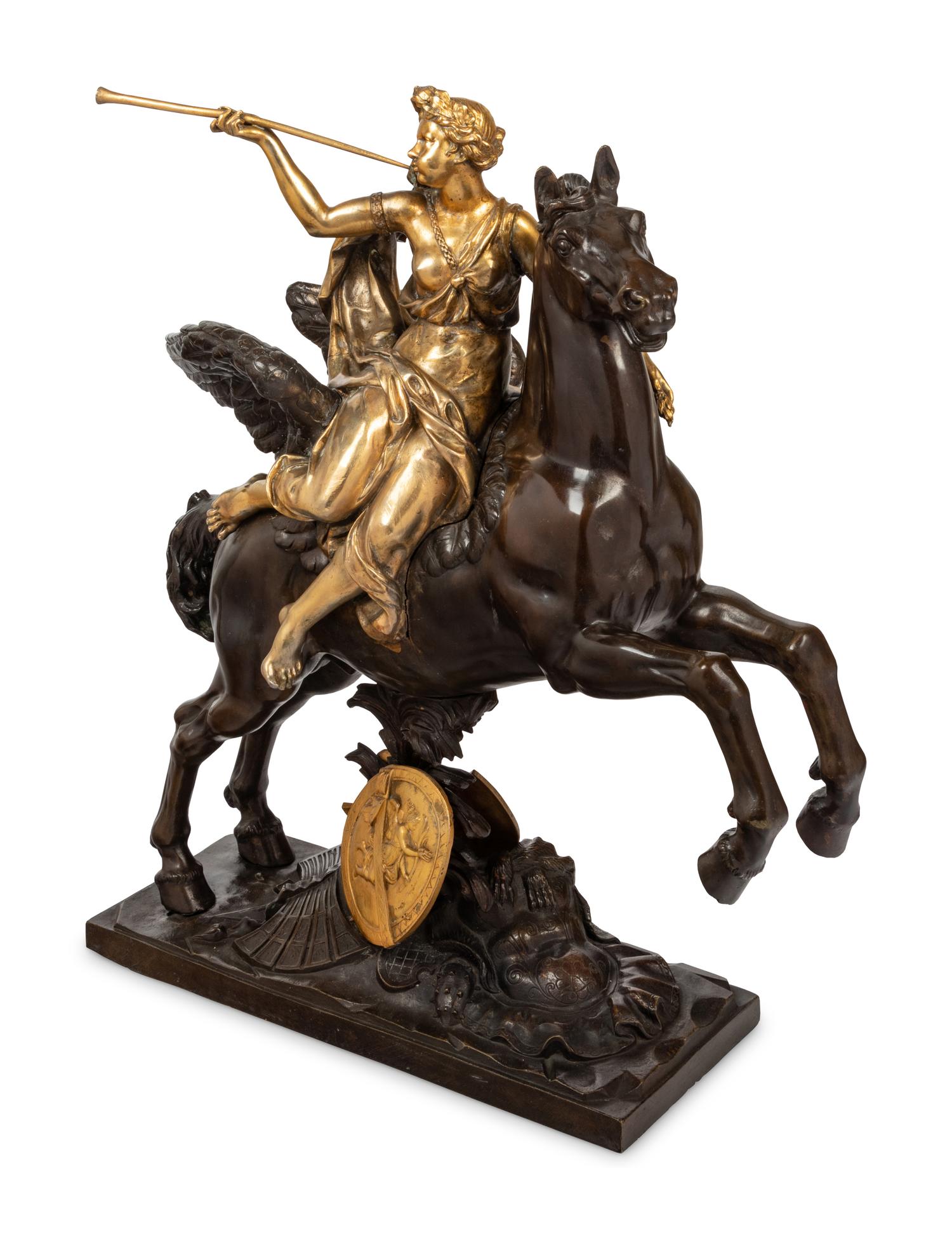 Émile Louis Picault (French, 1833-1915) after Antoine Coysevox (French, 1640-1720)