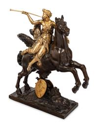 Émile Louis Picault (French, 1833-1915) after Antoine Coysevox (French, 1640-1720)