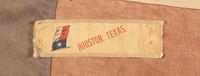 [TEXAS]. Flag of Texas [ With: ] 48-star flag.