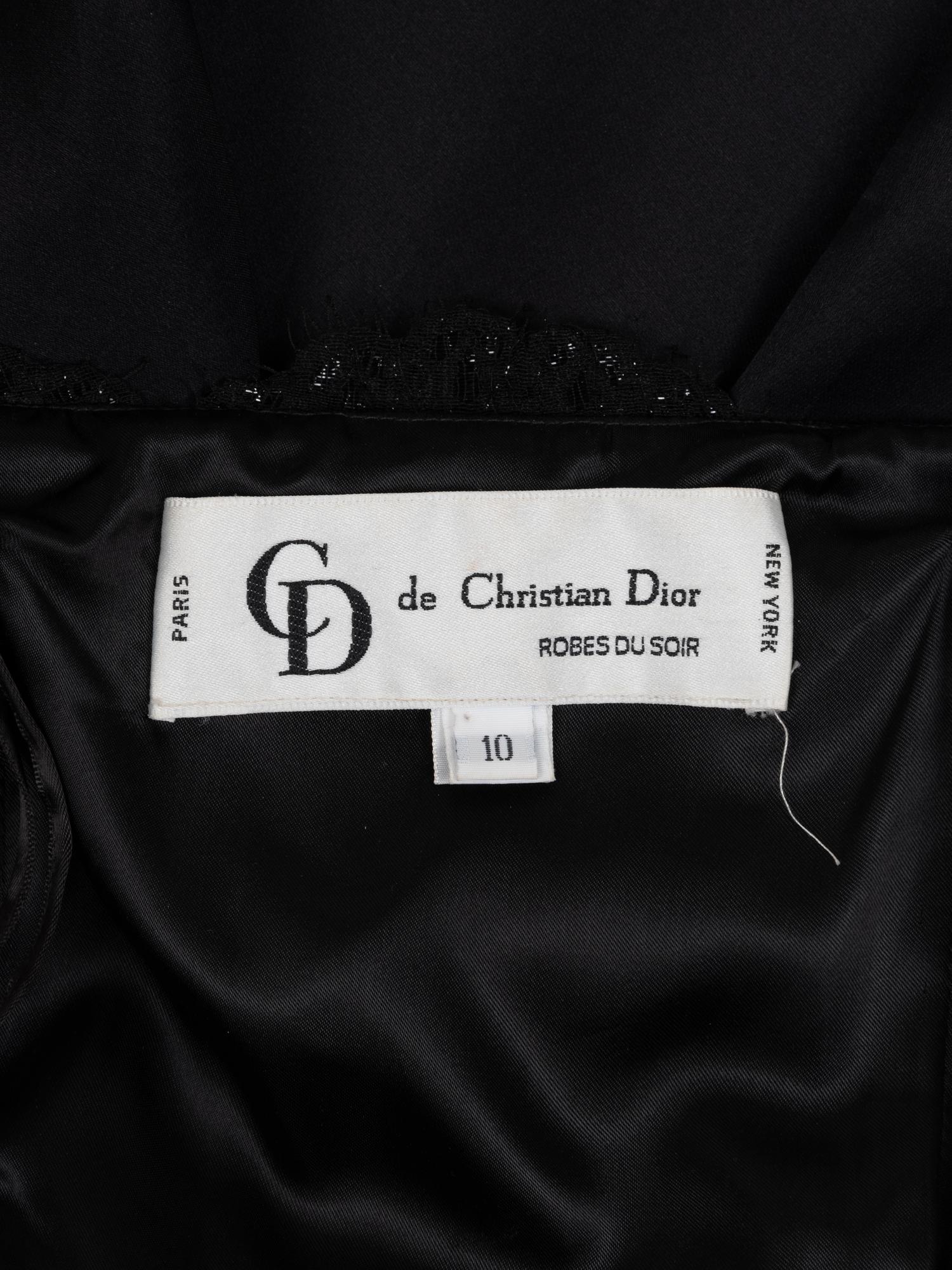 Christian Dior Evening Dress, 1980s