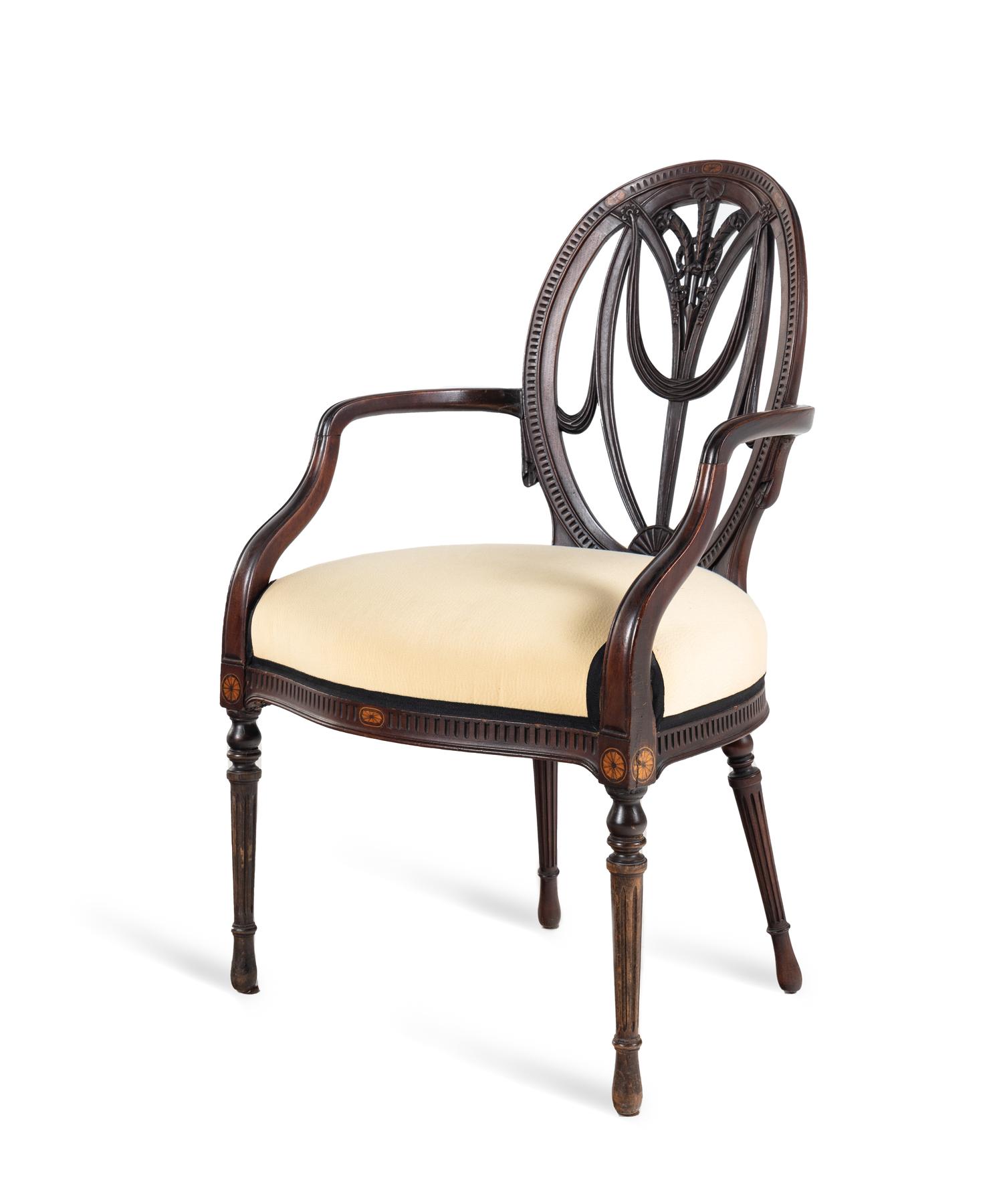 A George III Style Mahogany Carlton House Desk