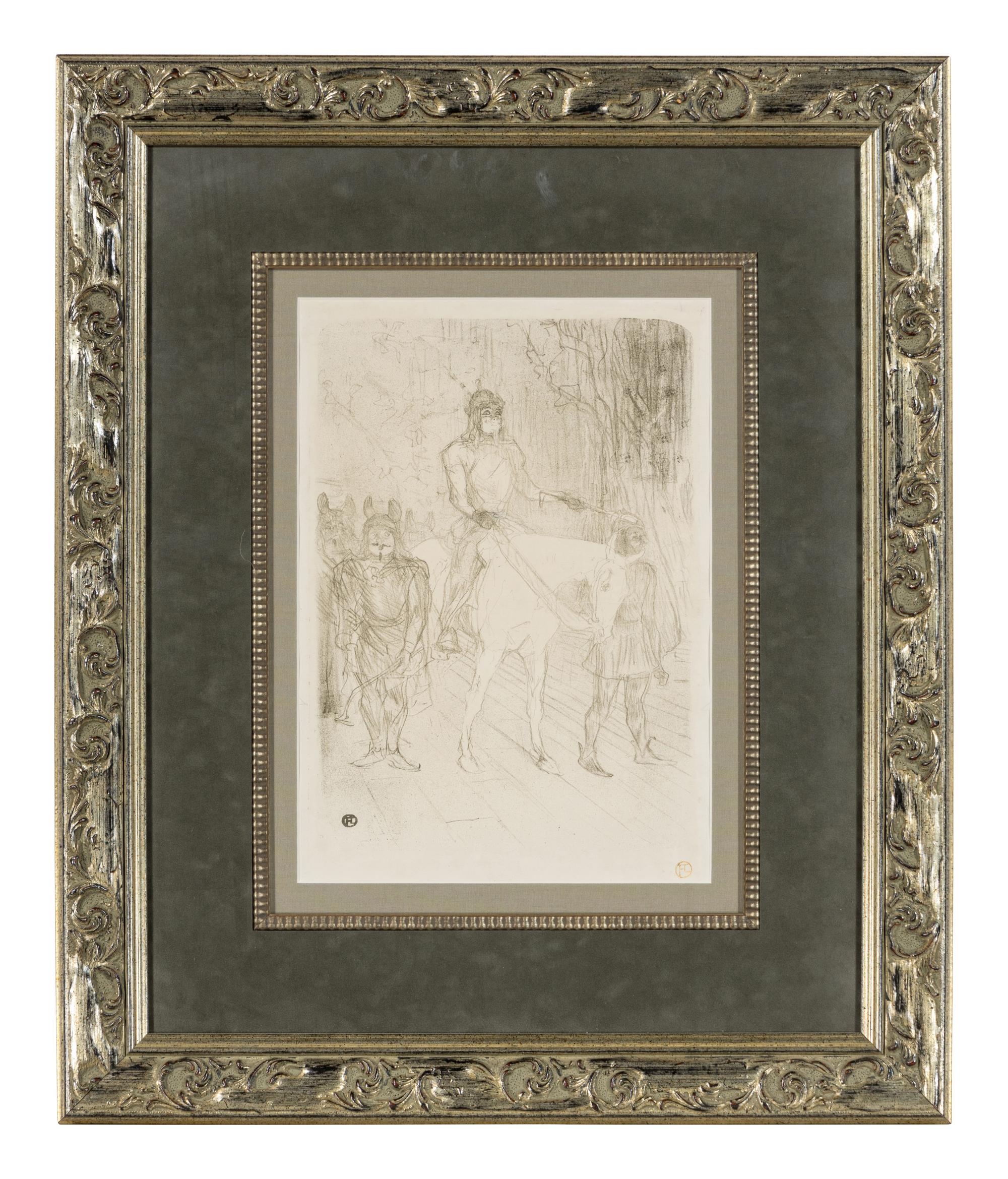 Entrée de Brasseur, dans Chilpéric ,1895