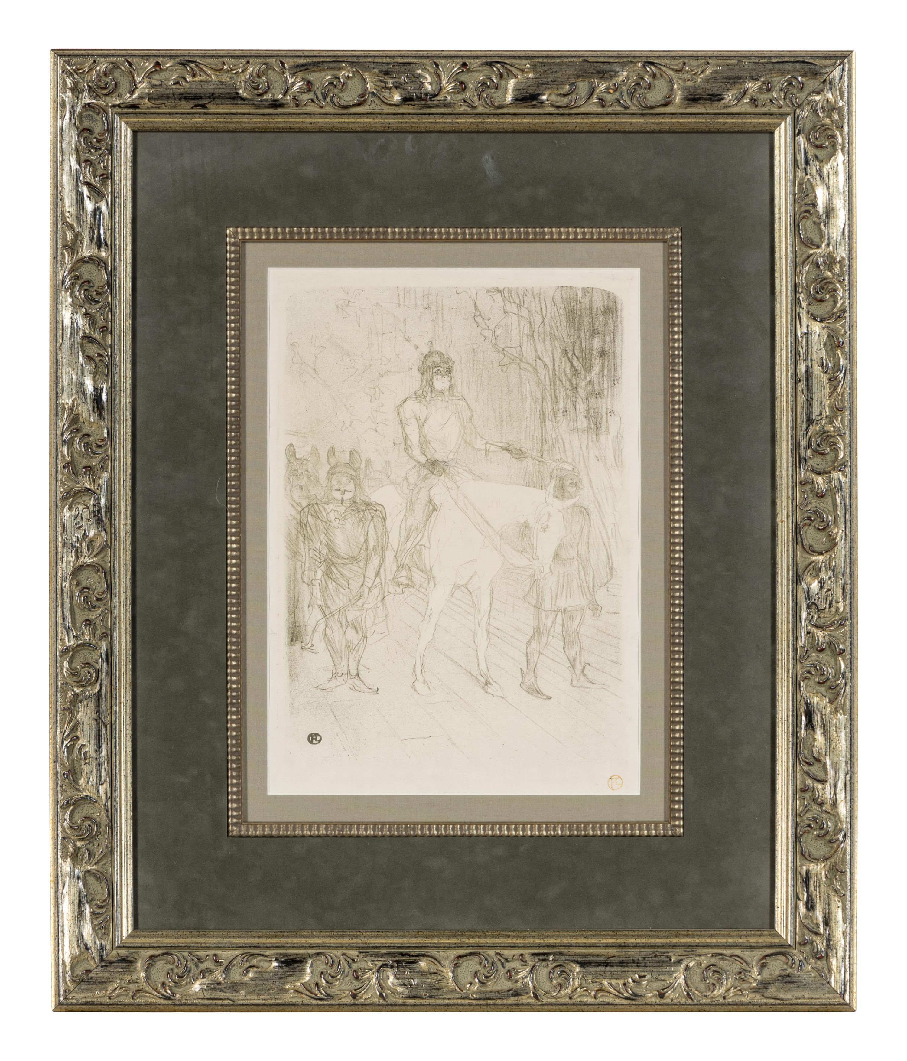 Entrée de Brasseur, dans Chilpéric ,1895