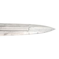 Ames Model 1832 Heavy Artillery Saber & Scabbard With Buff Belt Dated 1843