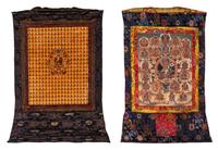 Two Tibetan Thangkas