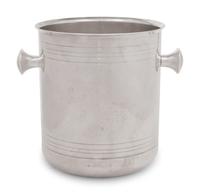 A Christofle Silver-Plate Ice Bucket