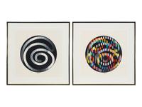 Two Works from A Message of Peace , 1981
