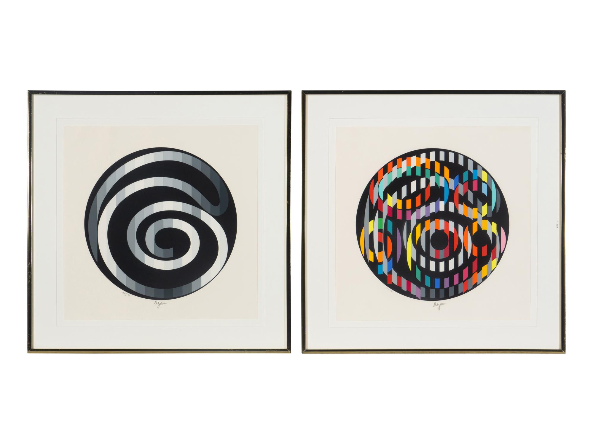 Two Works from A Message of Peace , 1981