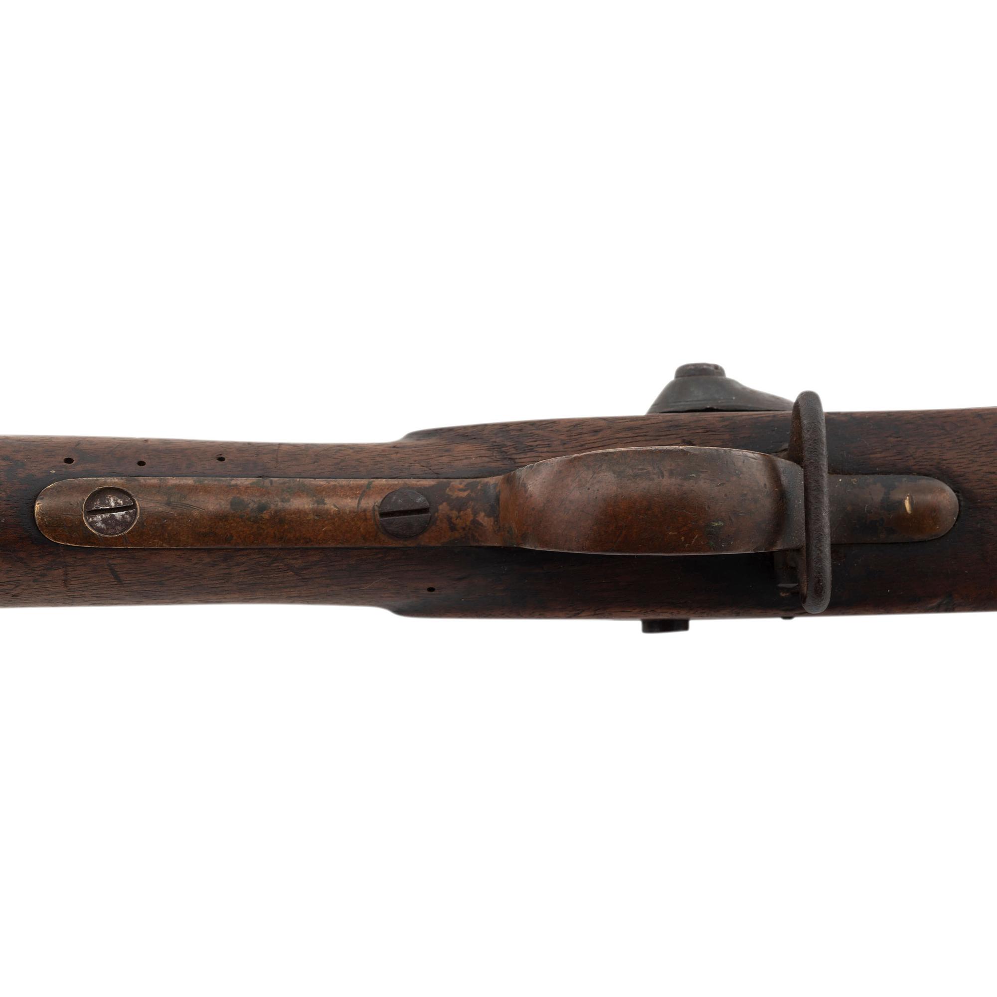 Rare Confederate Inventory Numbered and Imported Pattern 1853 Enfield Rifle Musket