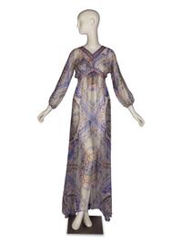 Peter Dundas for Emilio Pucci Beaded Dress