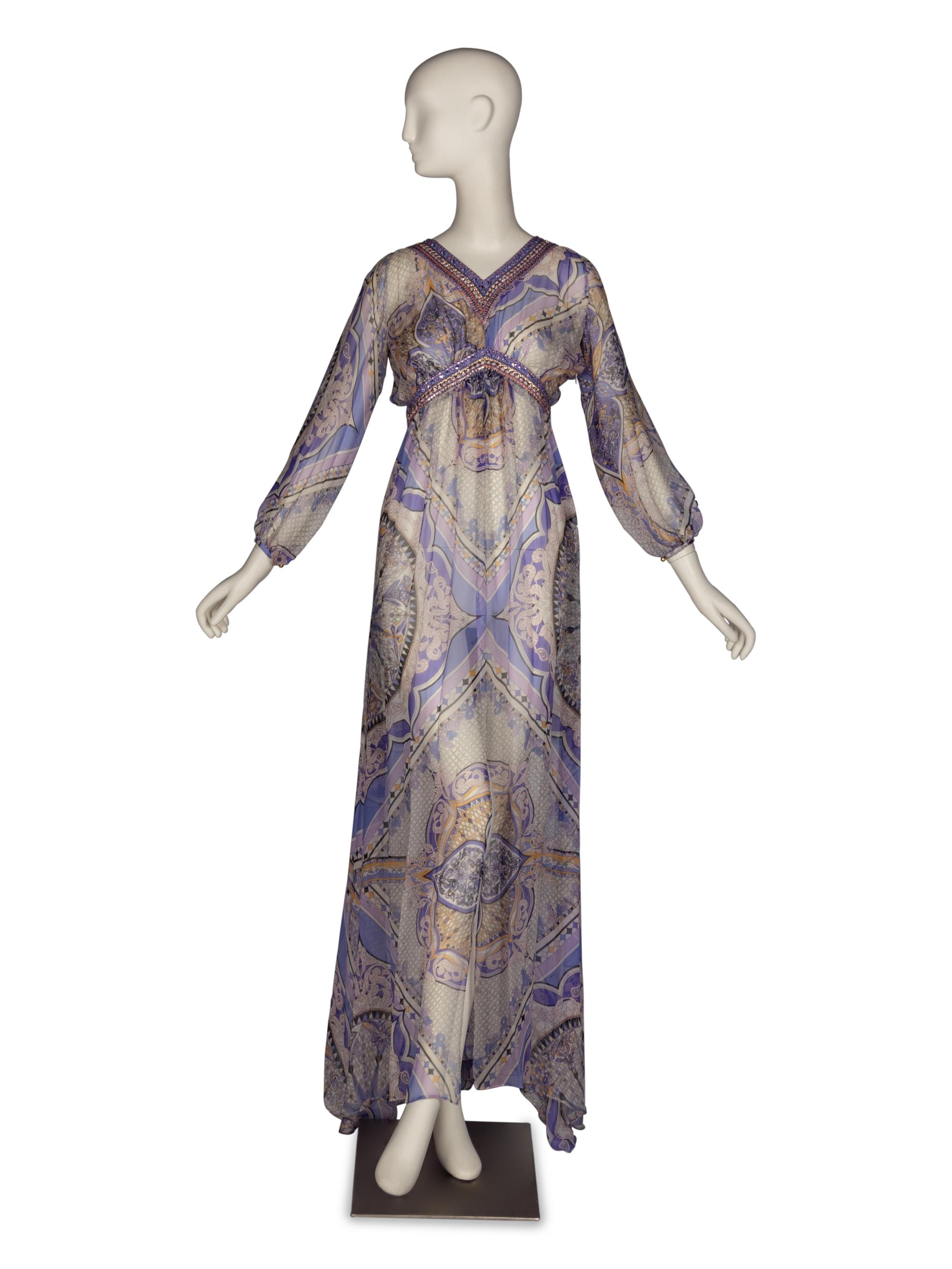 Peter Dundas for Emilio Pucci Beaded Dress